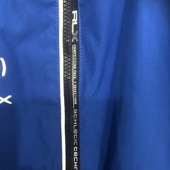 RARE MENS SPORTY CHIC RLX RALPH LAUREN EXTREME WINDBREAKER JACKET - Picture 2 of 14